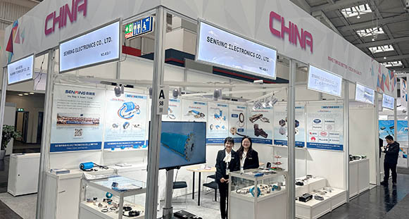 森瑞普參加2024德國漢諾威工業(yè)博覽會（HANNOVER MESSE 2024）